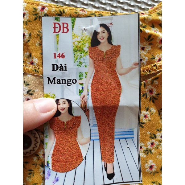 Bộ mango 9 tấc 55kg - 66kg. Đồ mặc nhà quần dài