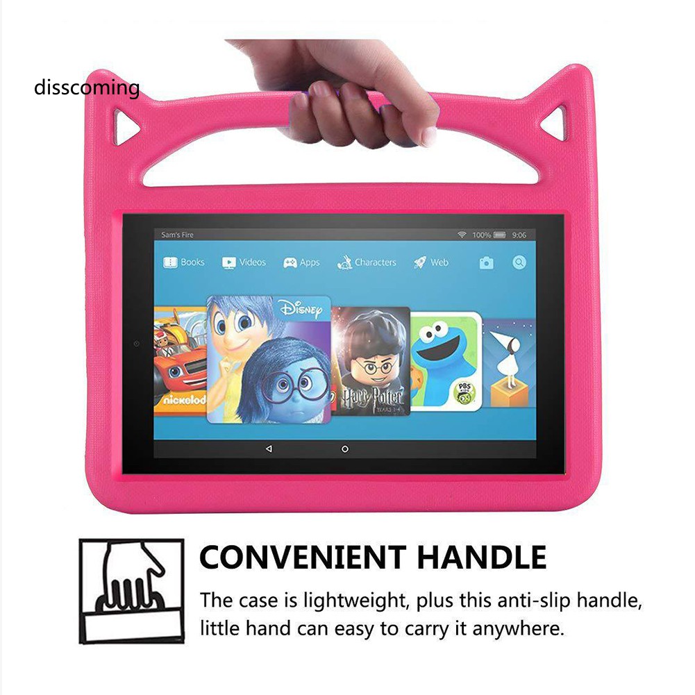 Ốp Máy Tính Bảng Chống Sốc Cho Amazon Kindle Fire HD 8 2016-2018
