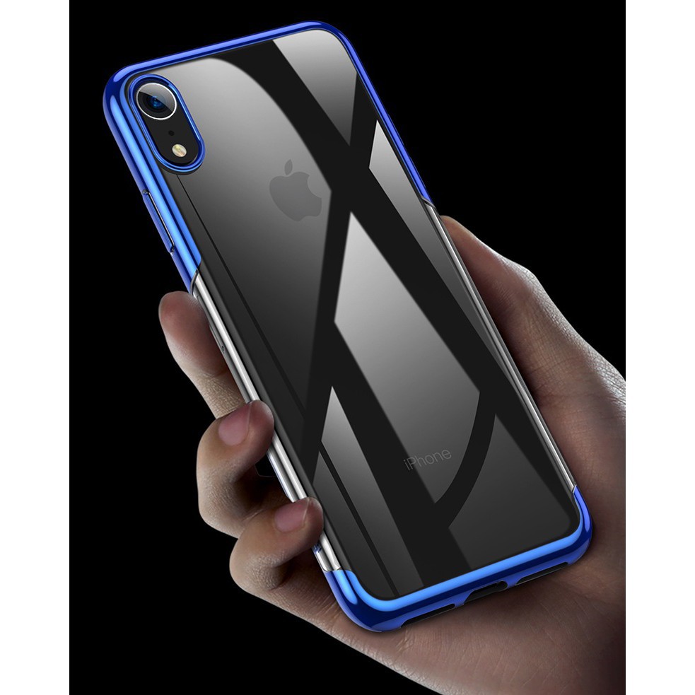 Ốp dẻo Viền màu IPhone X/XS | IPhone XS Max | IPhone 11 Pro | IPhone 11 Pro Max - Baseus Shining Case