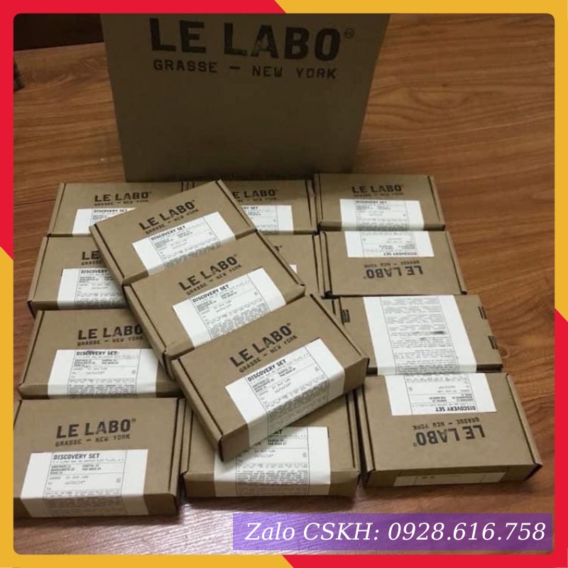 Set Nước Hoa Le Labo mini 4x 5ml 13, 22, 29, 33 Sang Trọng Quyến Rũ