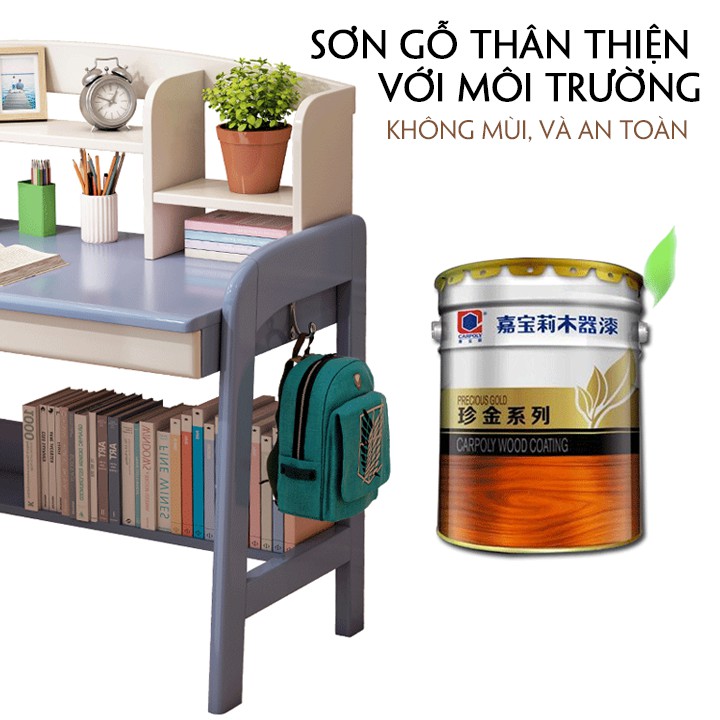 Bàn học sinh tăng giảm chiều cao, Bàn chống cận thị, gù lưng cho trẻ em 110x84cm