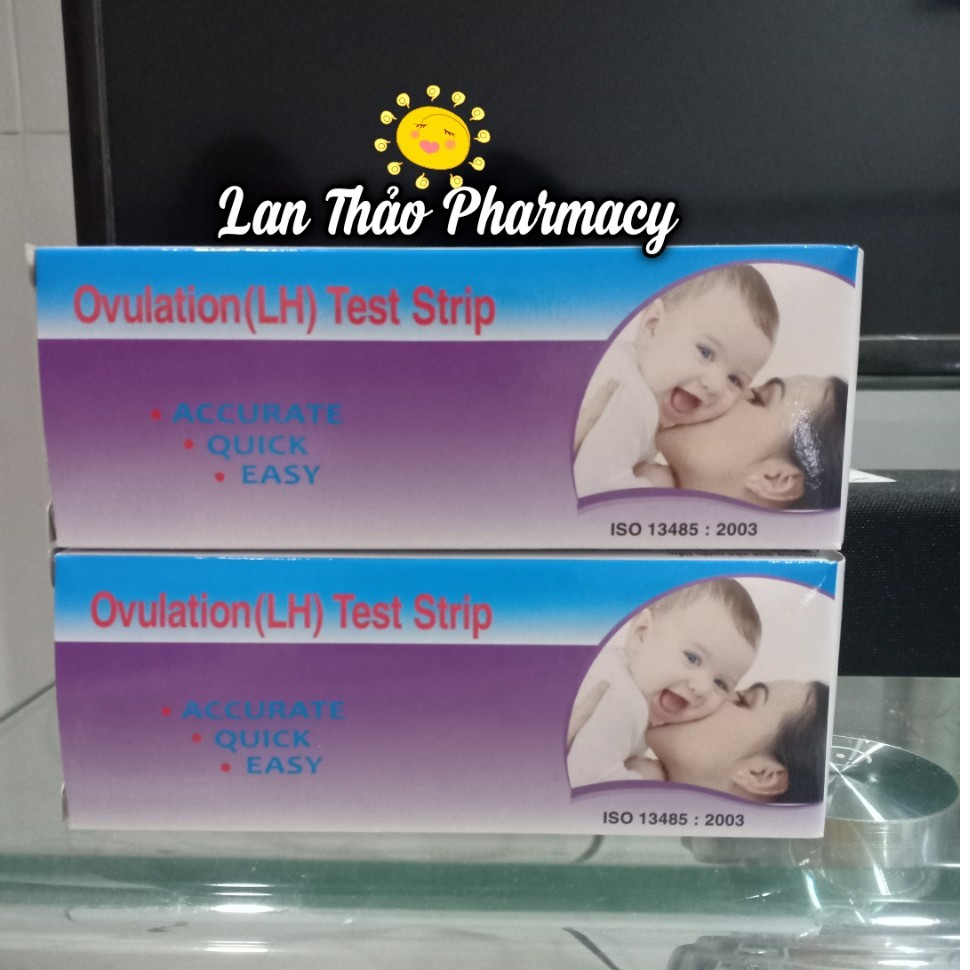 [CHE TÊN SẢN PHẨM] QUE THỬ RỤNG TRỨNG LH TEST STRIP GIÁ SỈ