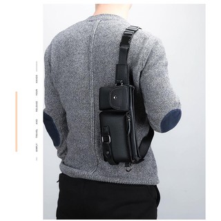 Túi đeo chéo Hand Bag Da Thật [ Có video ]