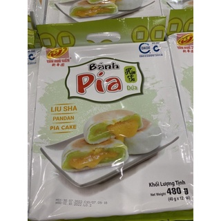 Bánh pía kim sa dứa tân huê viên - đặc sản sóc trăng