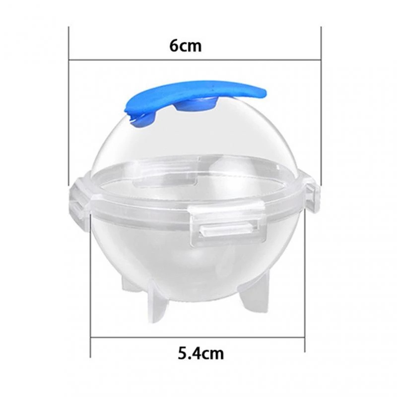 Khuôn Làm Đá Bi Tròn / Nước Ép Trái Cây DIY Thiết Thực Cho Nhà Ở