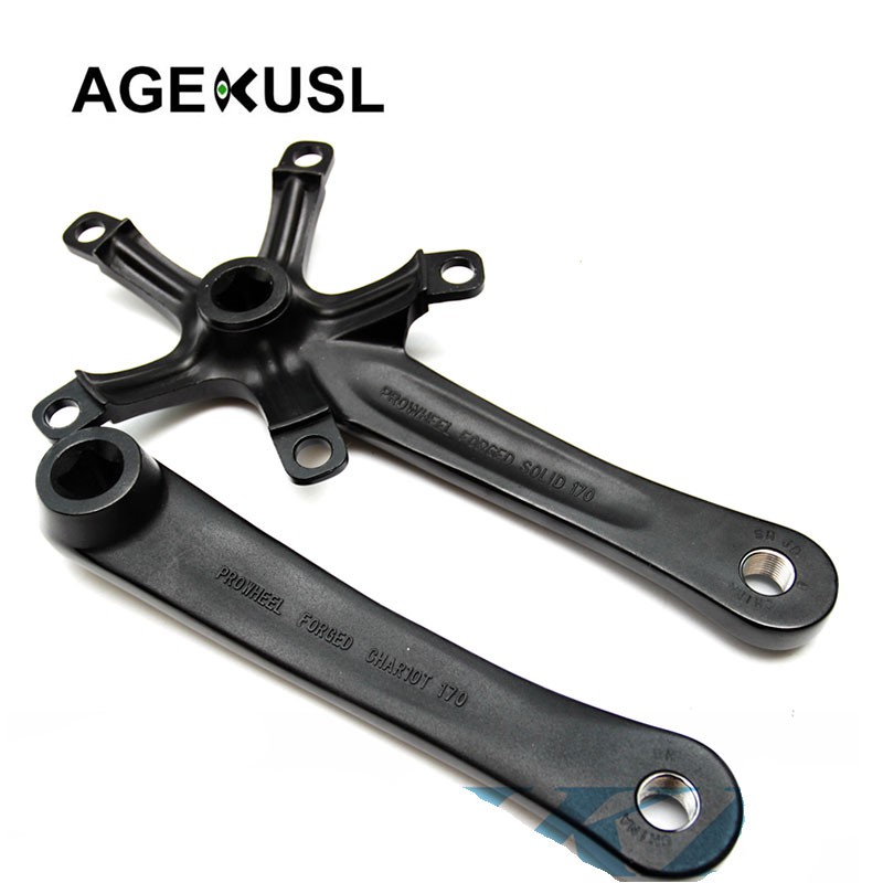 Tay Quay Cho Xe Đạp Fnhon Jr Dahonor Folding Bcd 130mm Cnc 330g