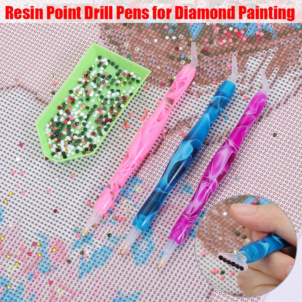 FAY Bút Thêu Tranh Chữ Thập Bằng Nhựa Resin DIY
