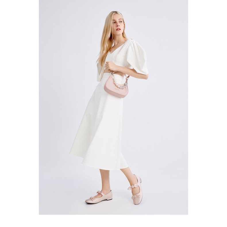 Túi đeo vai kẹp nách dễ thương món quà ý nghĩa cho nửa kia của bạn. đủ hộp quà, tem tag, túi xuất dư cnk chất lượng số 1