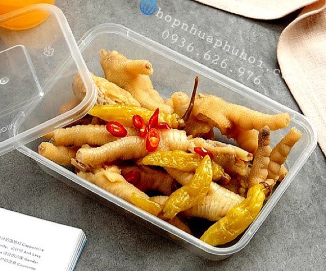 50 hộp nhựa thực phẩm 1000ml thiếu trong | BigBuy360 - bigbuy360.vn