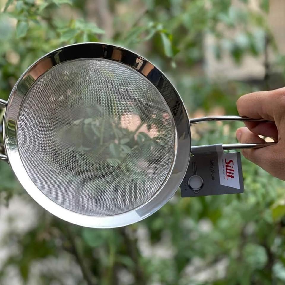 Rây lọc inox Silit Size 16