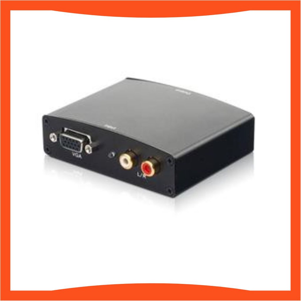 [Loại 1] Bộ chuyển đổi VGA sang HDMI (Sắt)