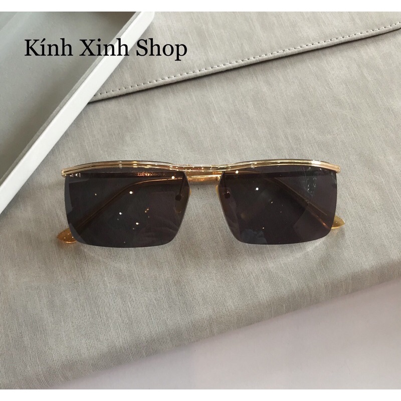 Kính râm, Kính mát Nam Solex Amor 14K Ve Vàng Càng Nhỏ Fullbox Phụ Kiện Cao Cấp