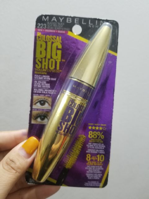 Mascara MAYBELLINE LAST SENSATIONAl USA