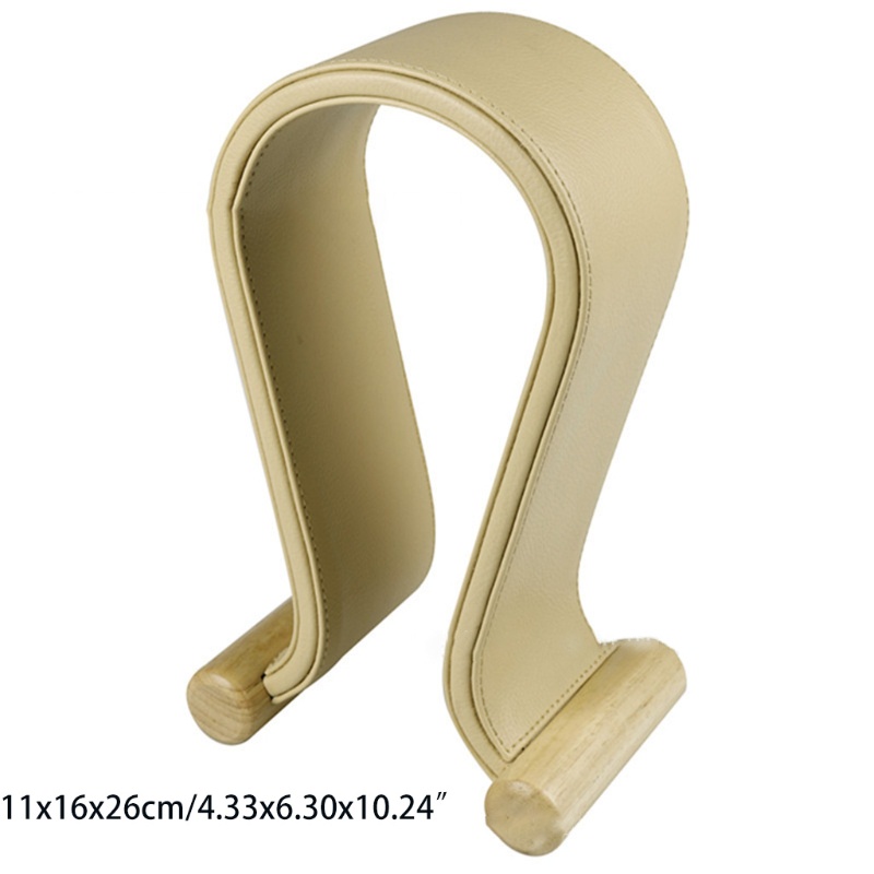 Giá Đỡ Tai Nghe Bằng Da Tiện Dụng Chất Lượng Cao