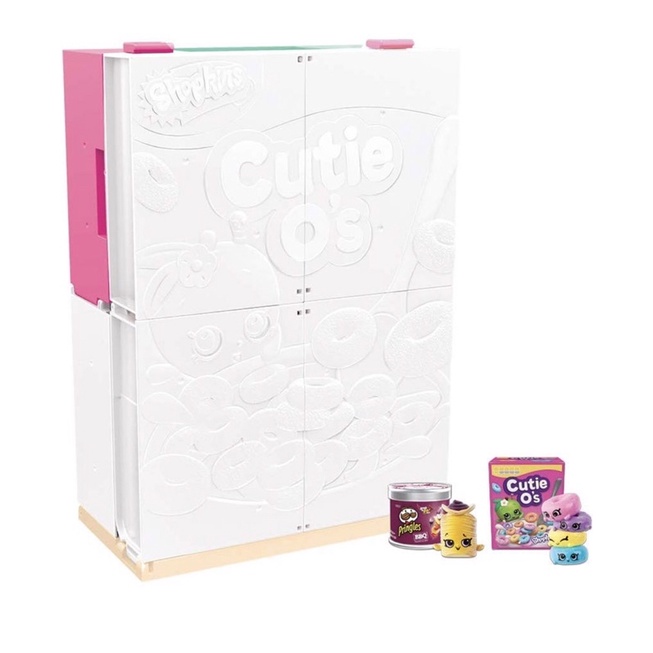 Set đồ chơi kệ siêu thị shopkins cutie o’s