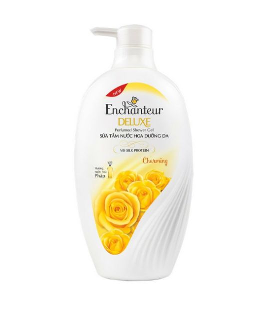 (Mẫu mới) Sữa tắm Enchanteur 650g