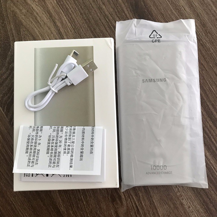 Sạc Dự Phòng Samsung 10000mAh ⚡️ FREE SHIP ⚡️ Đầu Ra 2 Cổng Sạc USB, Bảo Hành 12 Tháng Lỗi 1 Đổi 1 | BigBuy360 - bigbuy360.vn