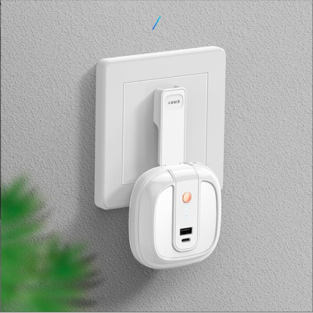 Bộ sạc thiết bị điện tử kiêm pin dự phòng sạc đa năng nhiều cổng Dr. Charging - HanruiOffical