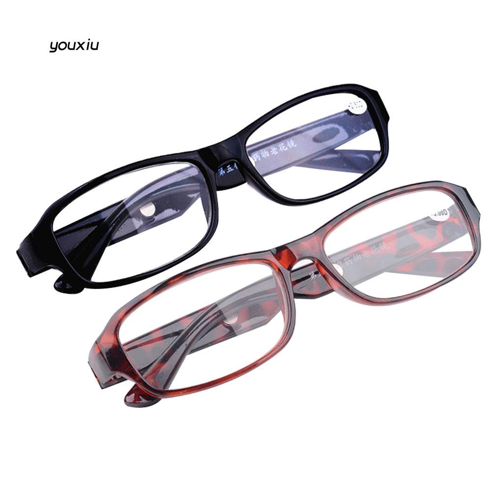 YOXU_Reading Glasses +4.5 +5.0 +5.5 +6.0 Strength Optical Lens Spectacles Eyewear
