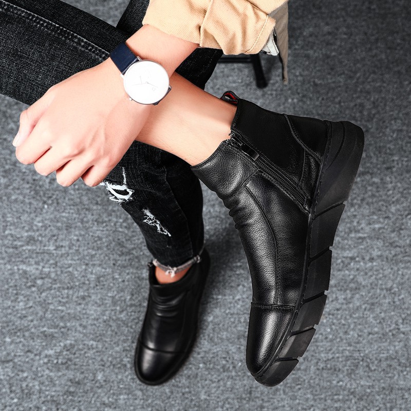 Ankle Boots for men black boots Martin boots men high boots men boots high boots men black boots ankle boots High Cut Shoes Martin boots leather boots Boots for men boots Martin boots Chelsea boots