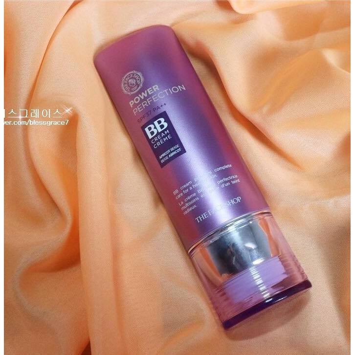 THE FACE SHOP POWER PERFECTION BB CREAM SPF37 PA++