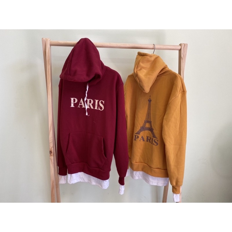 Áo hoodie thêu who are you?