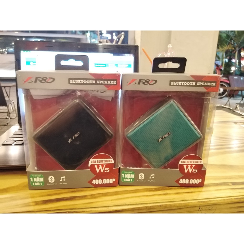 🔥Loa Bluetooth Fenda W5 ( Đen)