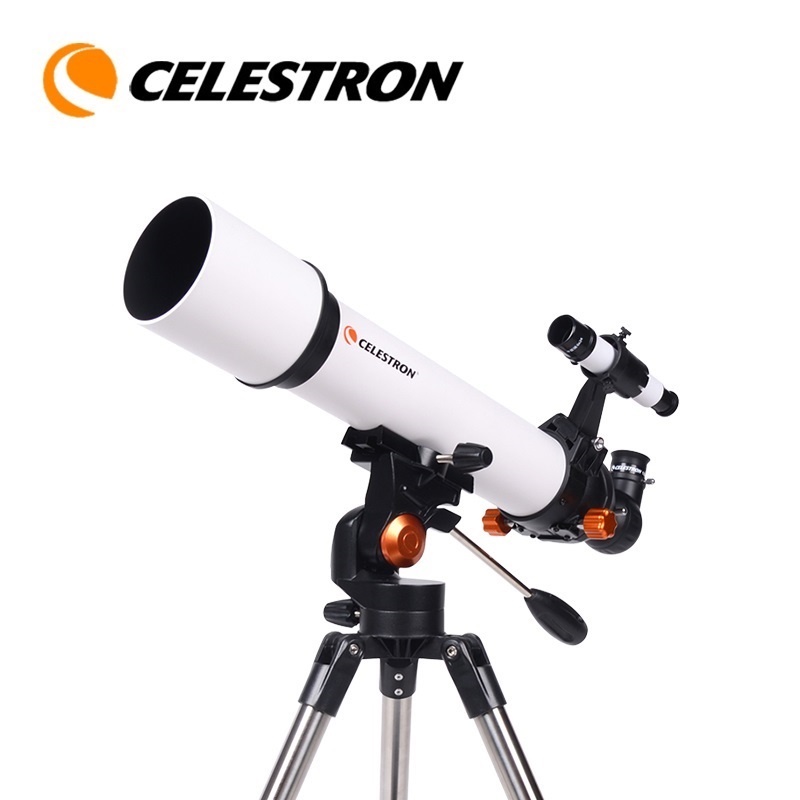 Kính thiên văn khúc xạ Xiaomi Celestron SCTW 80 - 805A cao cấp quan sát Mặt trăng và các hành tinh tặng kèm