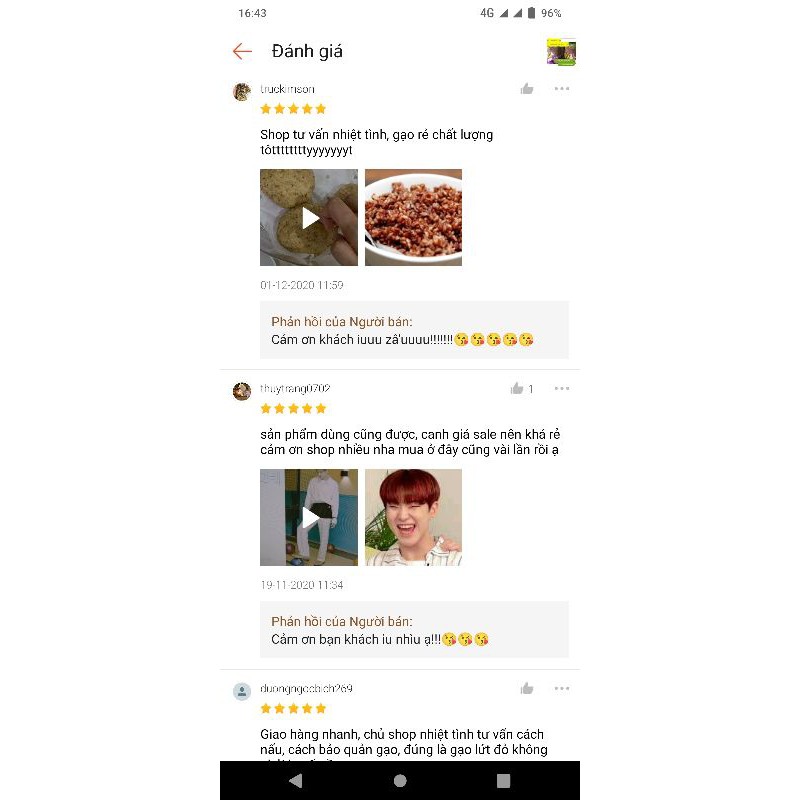 Gạo Lứt Đỏ Ăn Kiêng Thơm Mềm Dễ Nấu 500gram