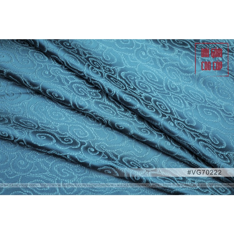 Vải Gấm Vân Sóng