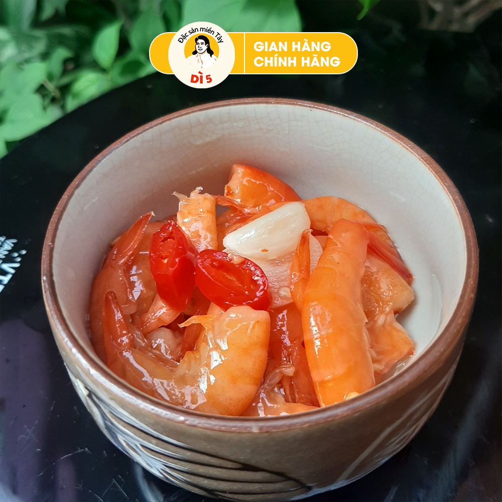 Mắm Tôm Chua  Đặc Sản Miền Tây Dì 5 Nhà Làm