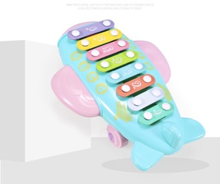 Đàn xylophone máy bay cho bé