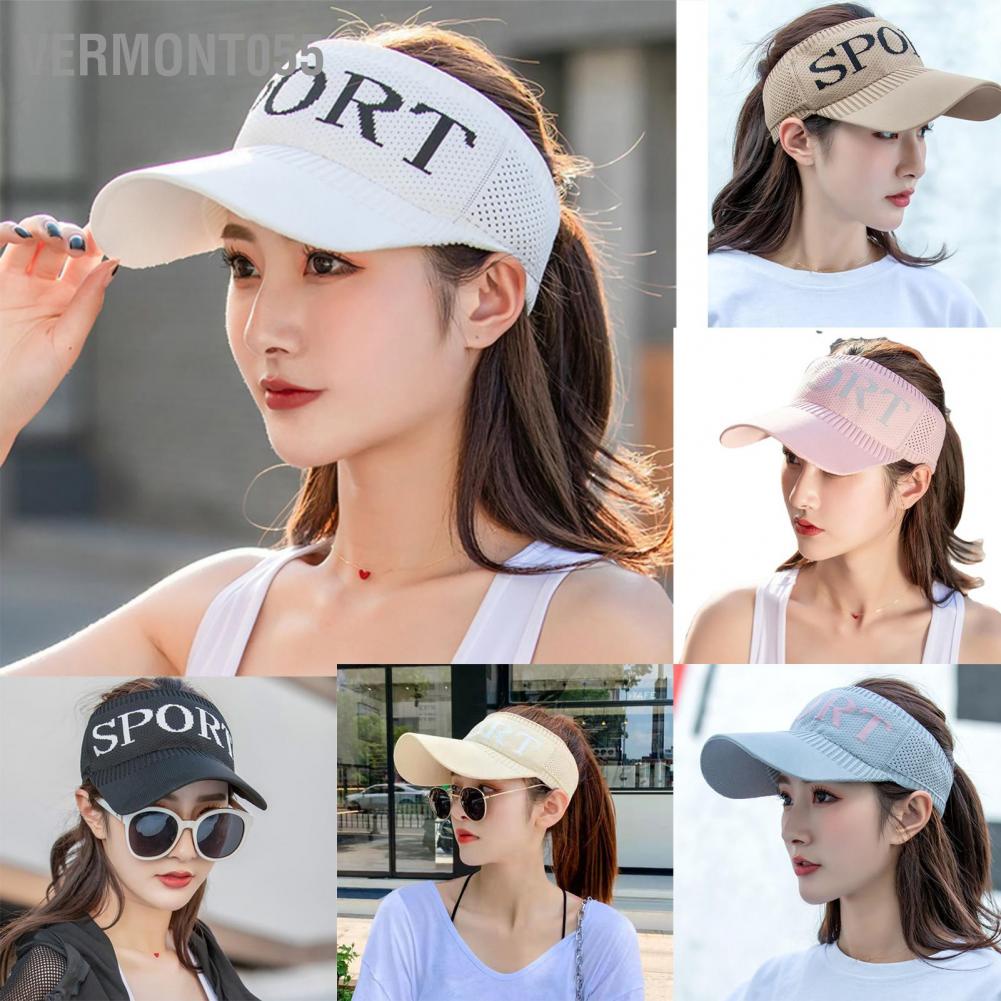 Mũ Che Nắng Chống Tia UV Thoáng Khí Có Thể Gấp Gọn Tiện Dụng Khi Đi Biển