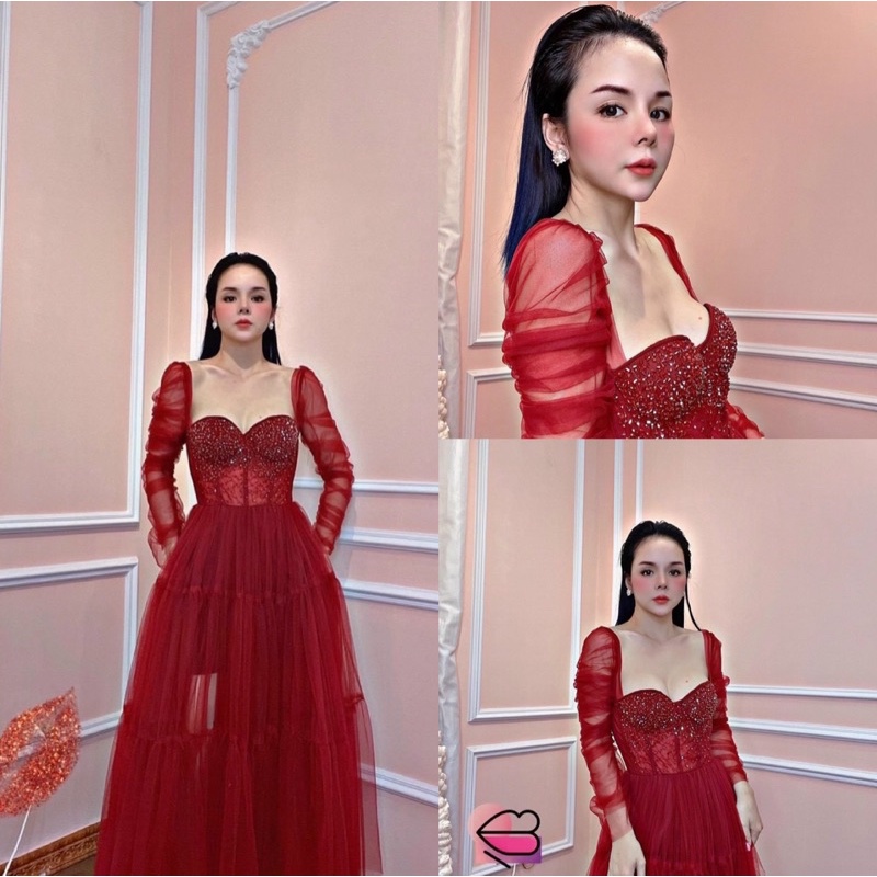 ĐẦM XOÈ KẾT TAT DÚN full size S /M/L/XL