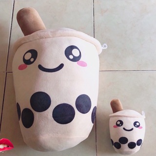 Gấu Bông TRÀ SỮA Mềm Nhũng 50cm Cao Cấp