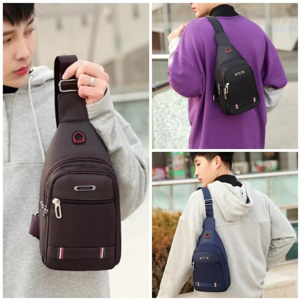 Túi Đeo Chéo Nam Unisex Phong Cách Hàn Quốc,Tiện Dụng, Chống nước, Chống bám bụi mẫu hót năm 2021 V8 | BigBuy360 - bigbuy360.vn