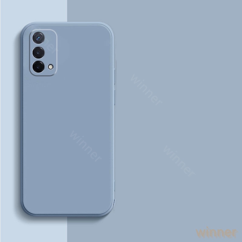 Ốp Lưng OPPO A95 A74 A95 4G A74 4G A55 A15 A15S A96 A76 A54 A16 Ốp Điện Thoại Bằng silicone Màu Trơn Cho ZBYT