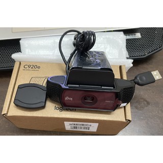 Webcam Logitech C920e- Hàng chính hãng