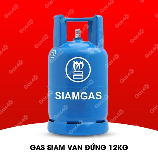 Gas4.0 – Ưu đãi 100k cho sản phẩm bình Gas Siam 12kg