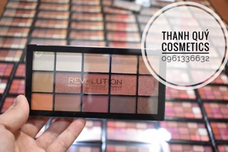Bảng mắt MAKE UP REVOLUTION RELOADED PALETTE