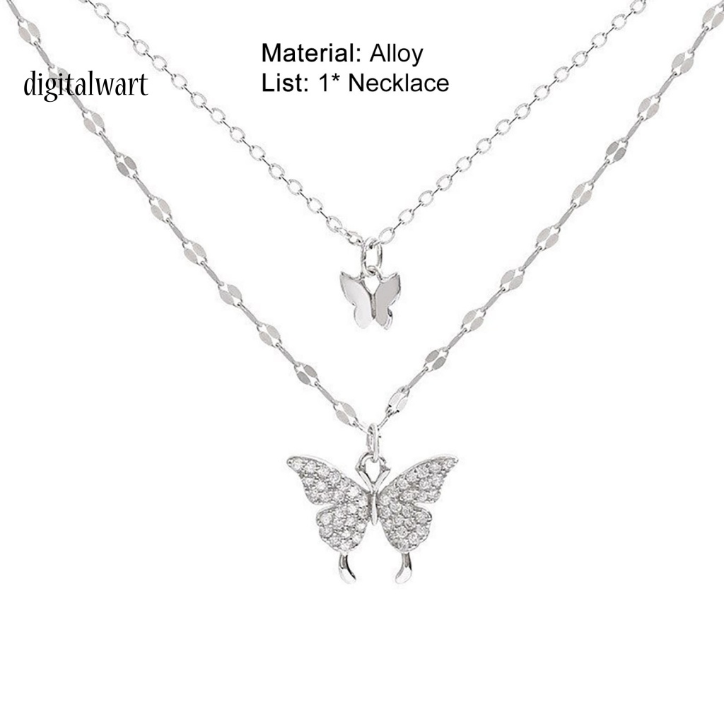 Kỹ Thuật Số| Vòng cổ Hai Lớp Mặt Hình Dễ Thương Cho Nữ