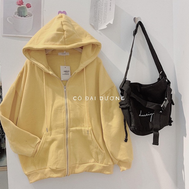 [Mã WASTMAY giảm 15% tối đa 30K đơn 150K] áo khoác nỉ trơn | BigBuy360 - bigbuy360.vn