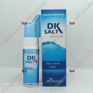 DK Salt dung dịch xịt mũi cho người lớn chai 70ml