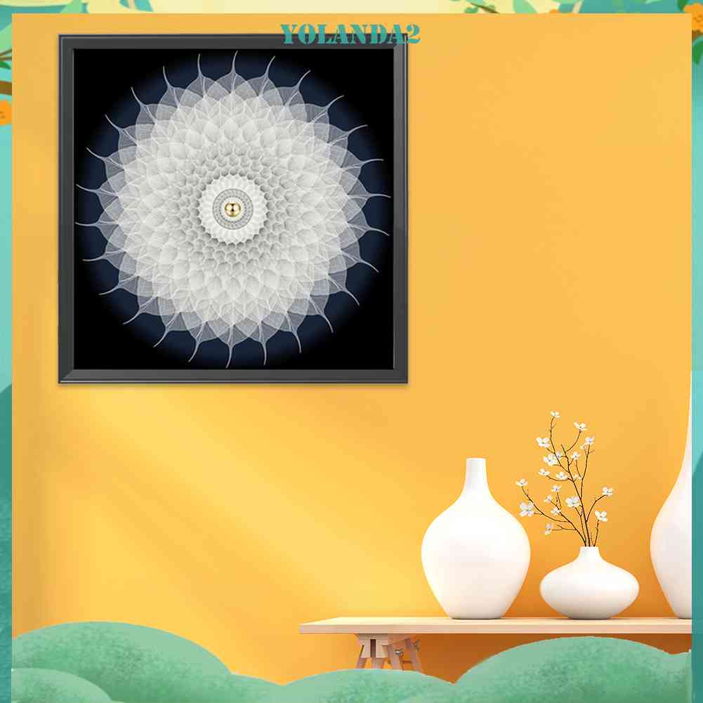 Bộ Dụng Cụ Thêu Tranh Chữ Thập 11CT DIY Nghệ Thuật