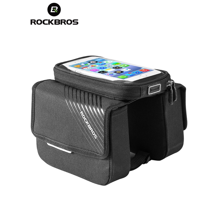 Rockbros Túi Đựng Đồ Gắn Xe Đạp Chống Thấm Nước 6.0 inch