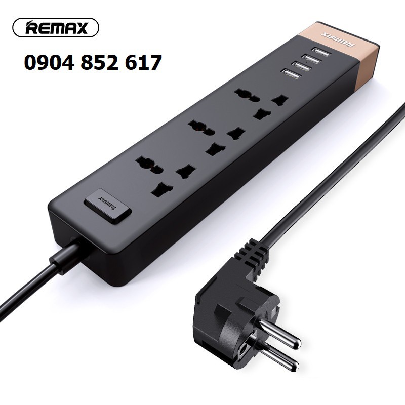 Ổ cắm điện Sạc LIOA, REMAX, Rạng Đông, Vinakip đa năng 2 chấu 3 chấu Công suất cao Cổng USB sạc chính hãng