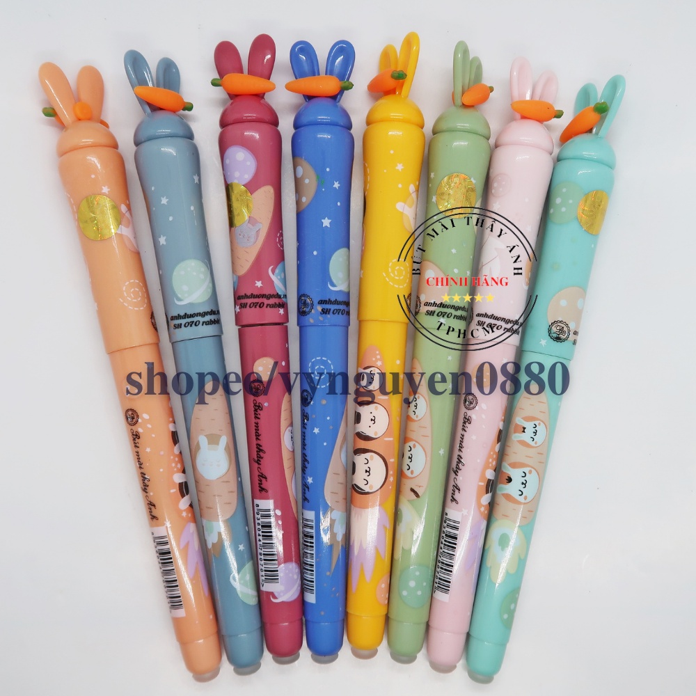 Bút mài thầy Ánh SH070 xóa được ngòi êm luyện chữ đẹp thanh đậm