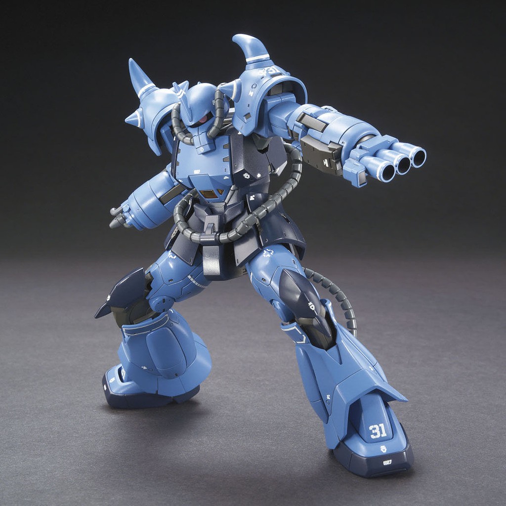 Mô Hình Lắp Ráp HG GTO 1/144 YMS-07B-0 Prototype Gouf (Tactical Demonstrator)