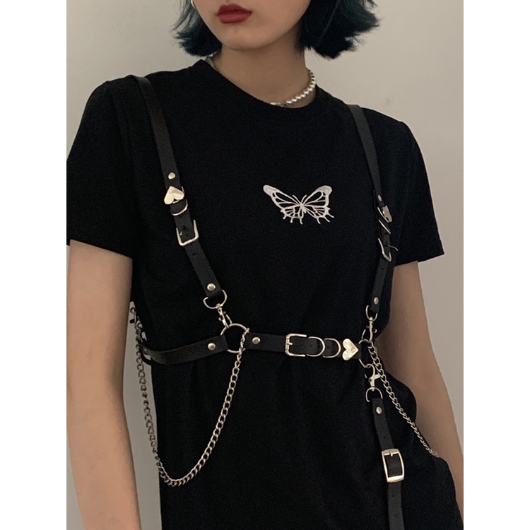 Dây Xích Đeo Hông Phong Cách punk Cá Tính Cho Nữ