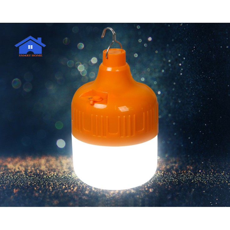 Đèn Tích Điện Năng Lượng Mặt Trời 80W Siêu Sáng Chồng Thấm Nước BẢO HÀNH 1 NĂM